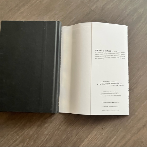 Prince Harry's Book Spare (Memoir) - Picture 10 of 10